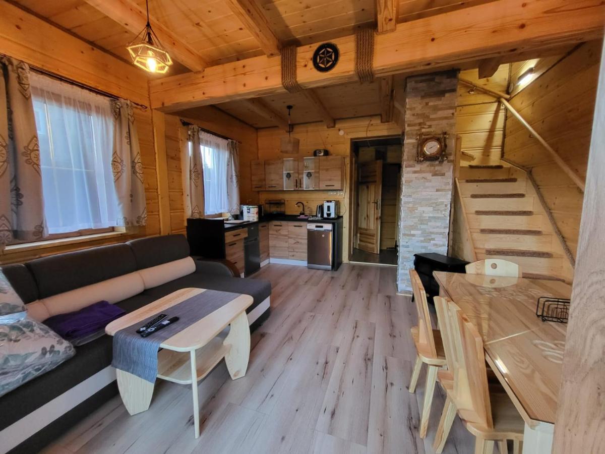 Domek Przy Skalniaku Бялы-Дунаец Экстерьер фото